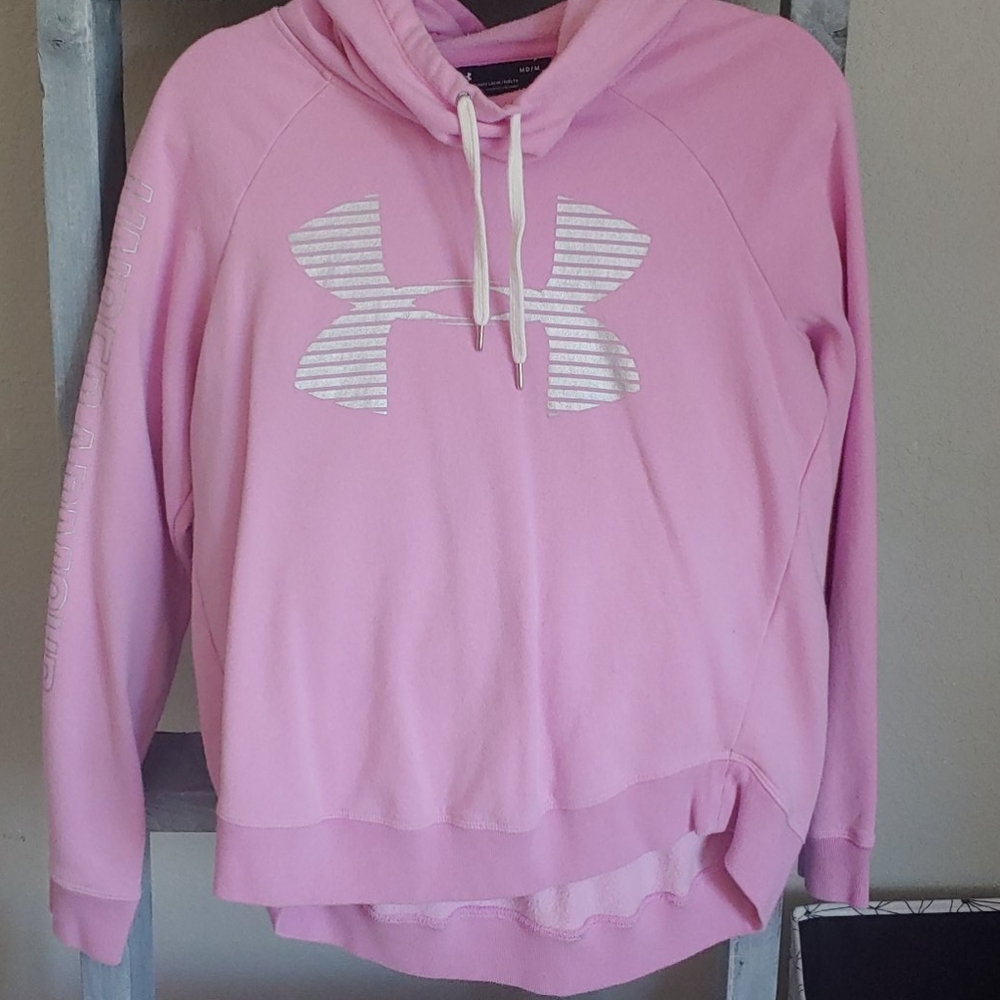 Women's Under Armour cowl neck hoodie
